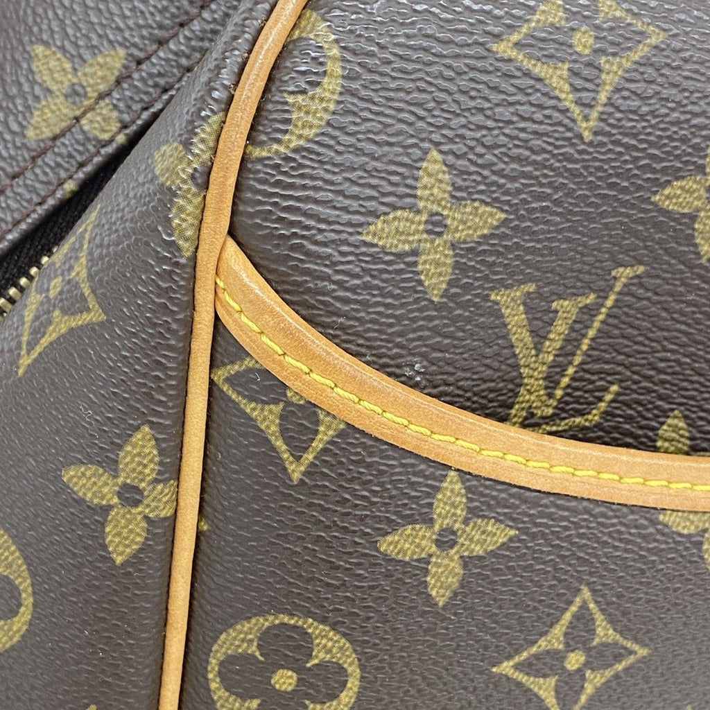 Louis Vuitton Handbag Monogram Trouville Brown — view 7