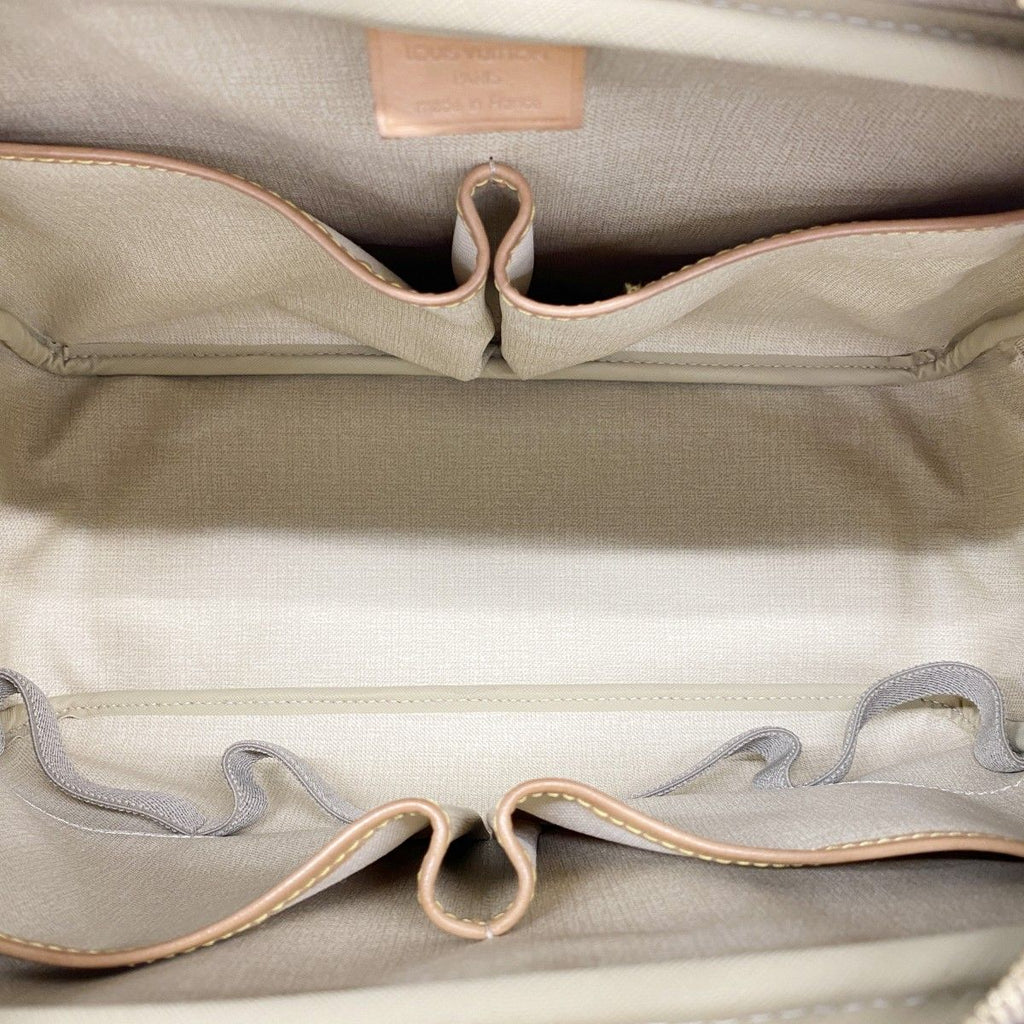 Louis Vuitton Handbag Monogram Trouville Brown — view 4