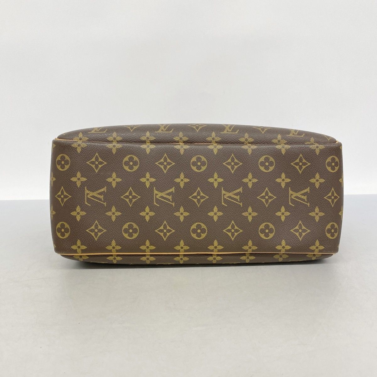 Louis Vuitton Handbag Monogram Trouville Brown — view 3