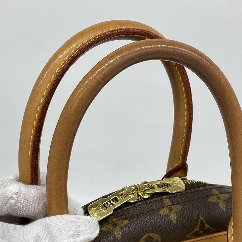 Louis Vuitton Handbag Monogram Trouville Brown — view 8