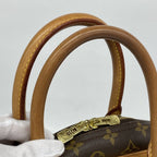 Louis Vuitton Handbag Monogram Trouville Brown — view 8