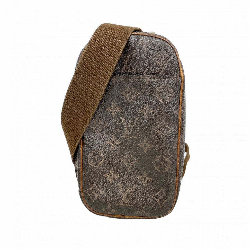 Louis Vuitton Belt Bag Monogram Pochette Gange Brown