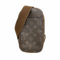 Louis Vuitton Belt Bag Monogram Pochette Gange Brown