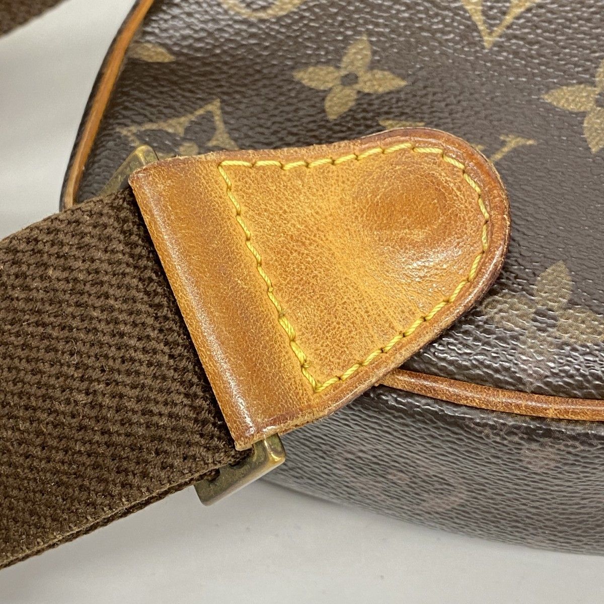 Louis Vuitton Belt Bag Monogram Pochette Gange Brown — view 7
