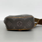 Louis Vuitton Belt Bag Monogram Pochette Gange Brown — view 3