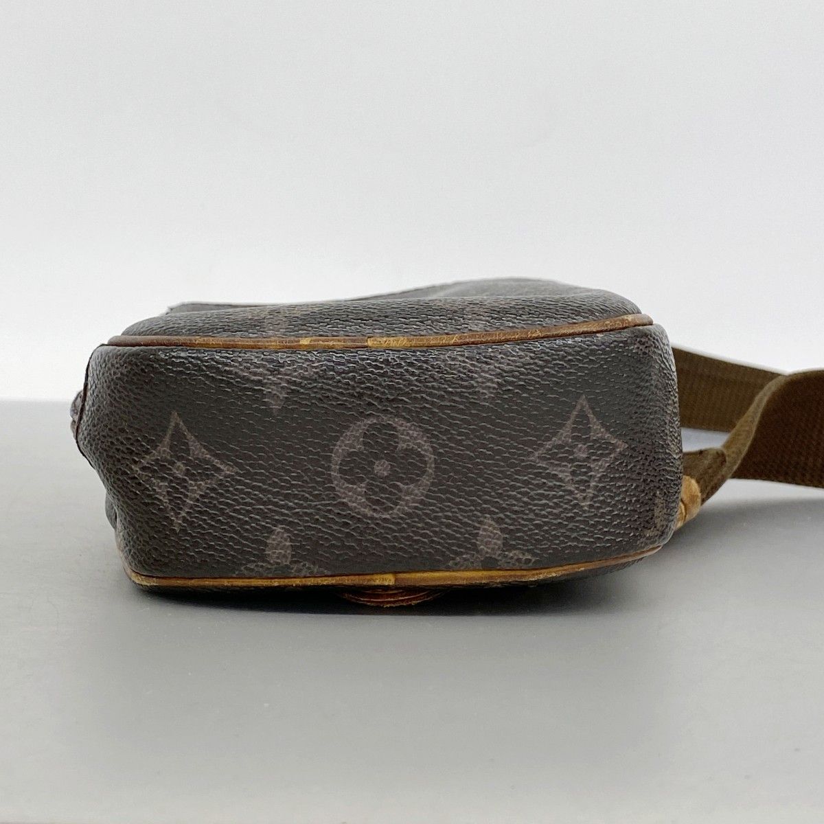 Louis Vuitton Belt Bag Monogram Pochette Gange Brown — view 3