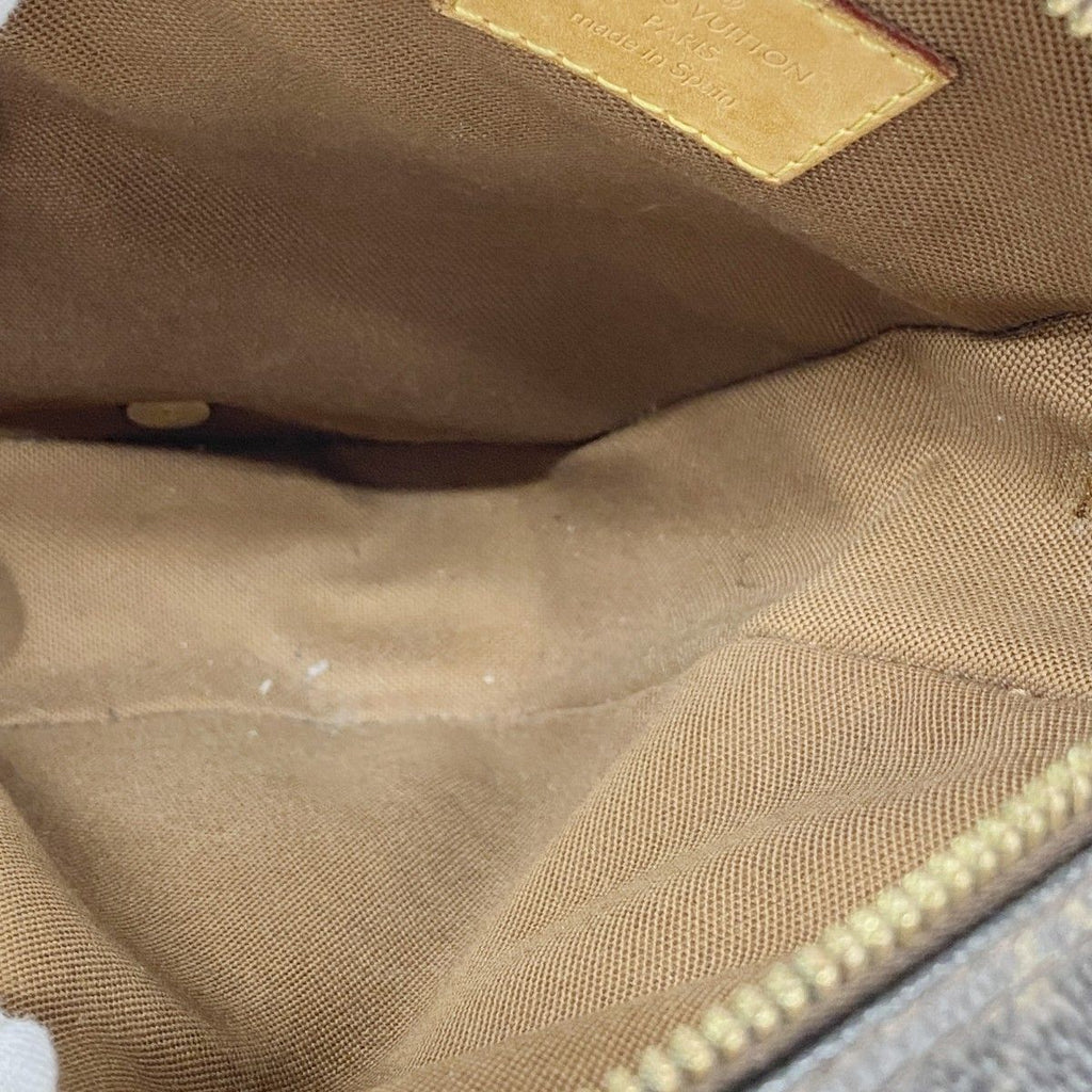 Louis Vuitton Belt Bag Monogram Pochette Gange Brown — view 4