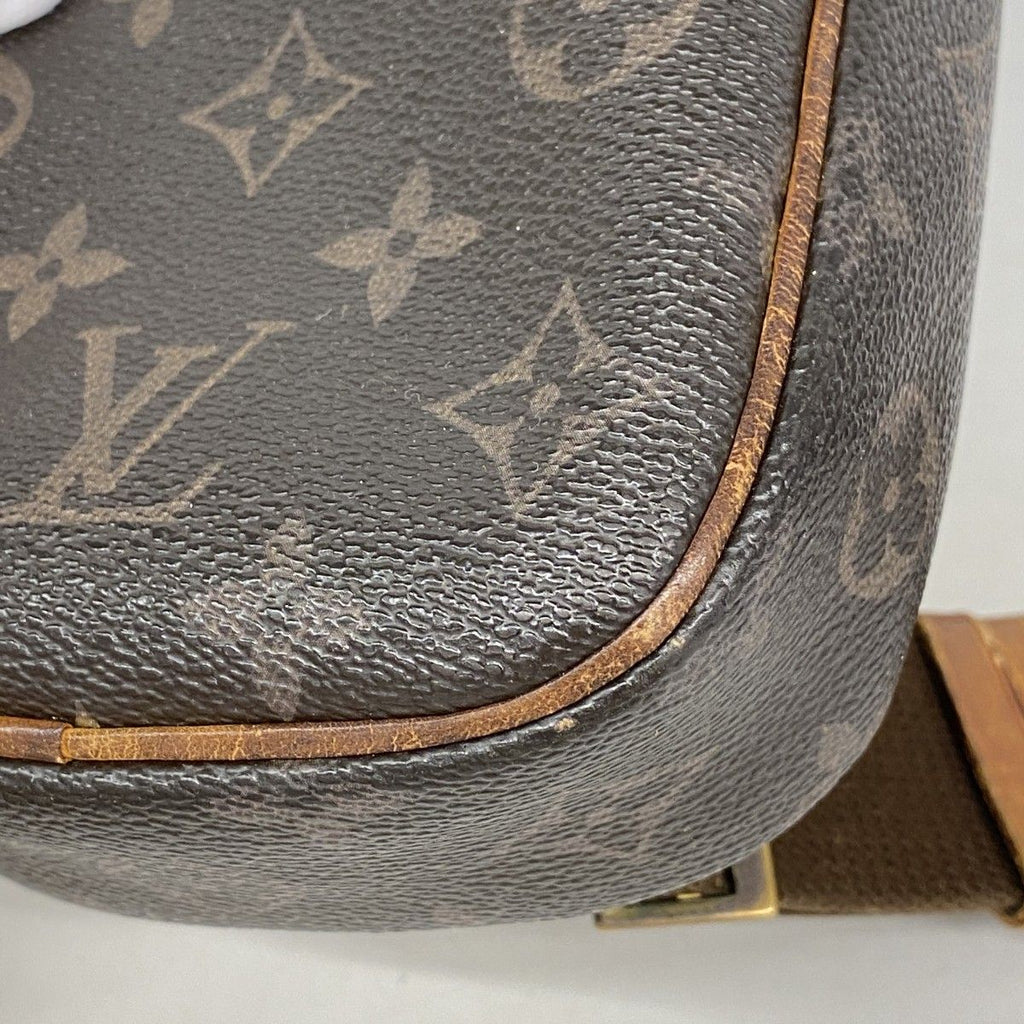 Louis Vuitton Belt Bag Monogram Pochette Gange Brown — view 6