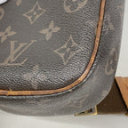 Louis Vuitton Belt Bag Monogram Pochette Gange Brown — view 6