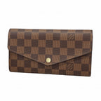 Louis Vuitton Wallet Damier Portefeuille Sarah Ebene Rosevalerine