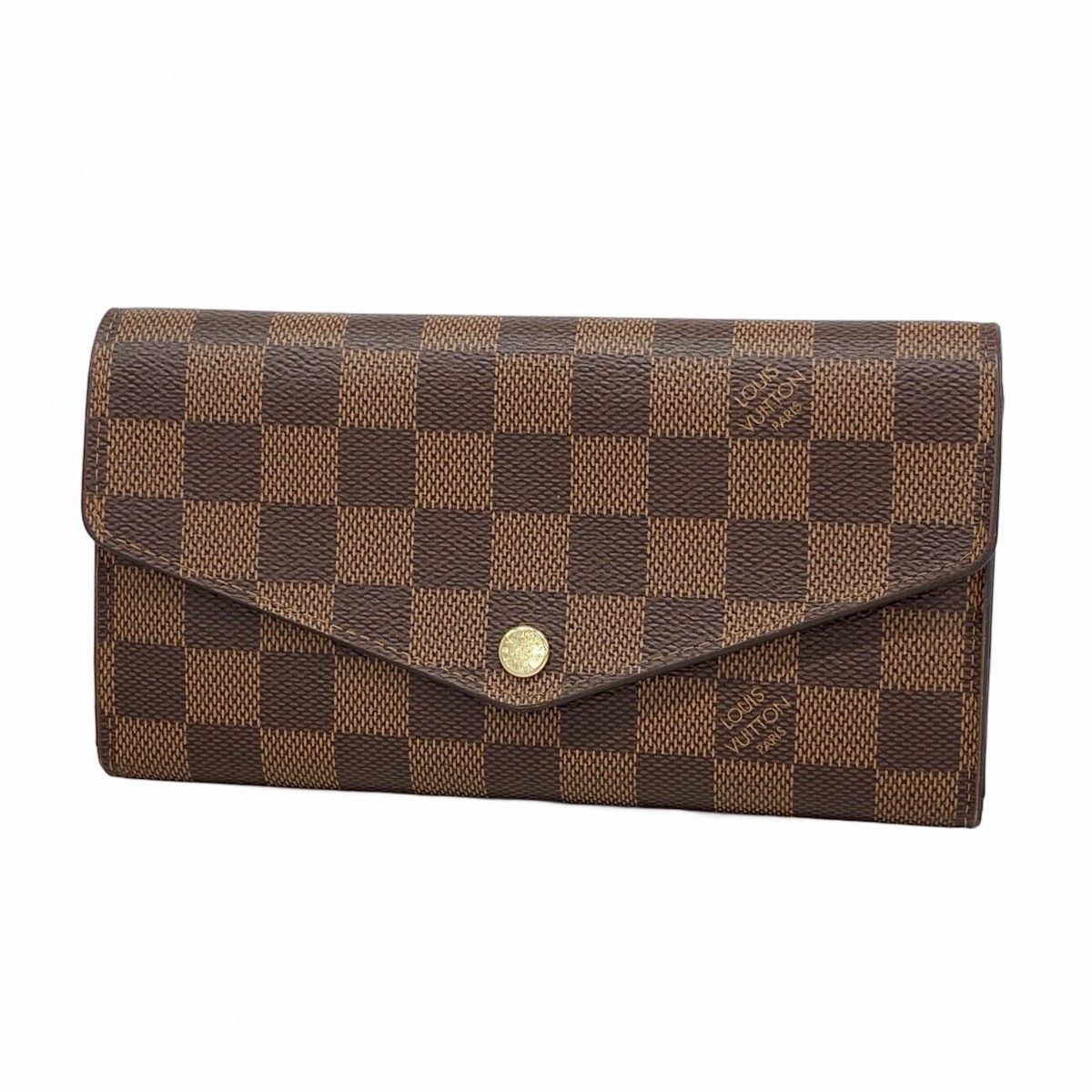 Louis Vuitton Wallet Damier Portefeuille Sarah Ebene Rosevalerine