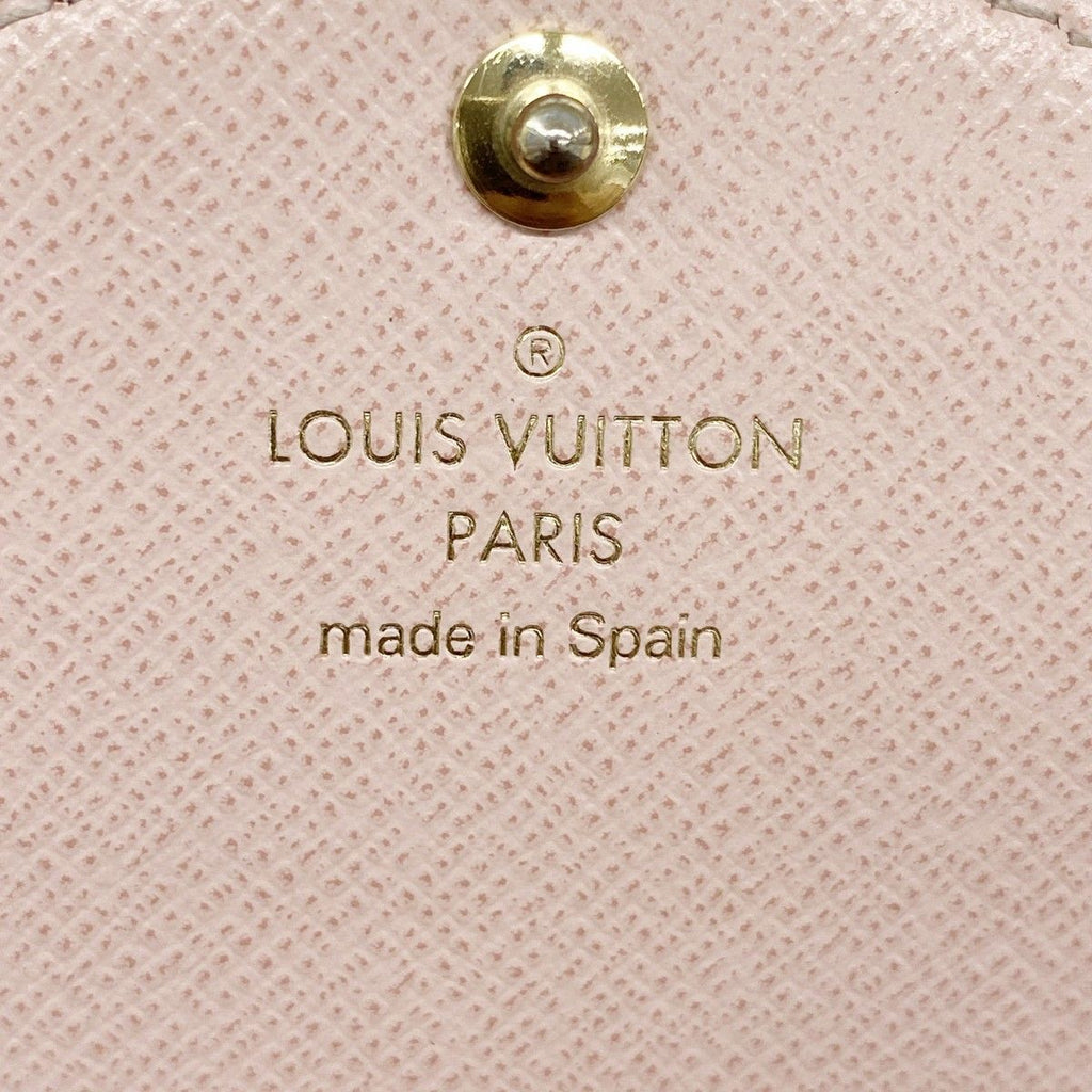 Louis Vuitton Wallet Damier Portefeuille Sarah Ebene Rosevalerine — view 4