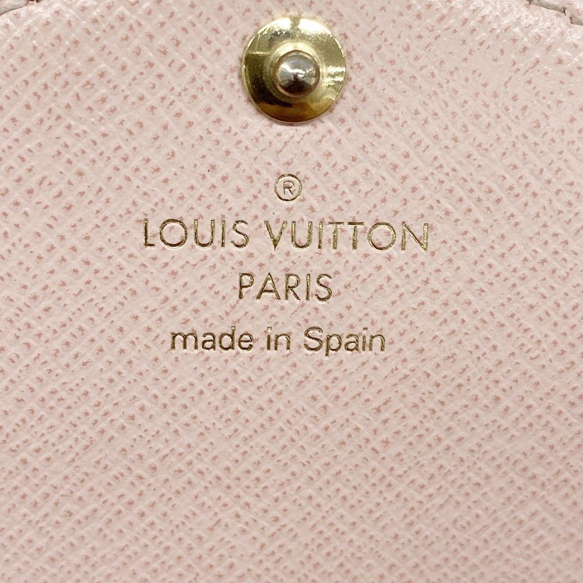 Louis Vuitton Wallet Damier Portefeuille Sarah Ebene Rosevalerine — view 4