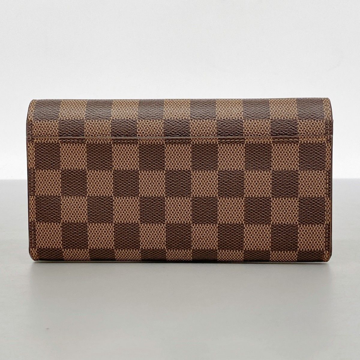 Louis Vuitton Wallet Damier Portefeuille Sarah Ebene Rosevalerine — view 9