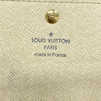 Louis Vuitton Key Case Damier Azur Multy 6 White Key Holder — view 4