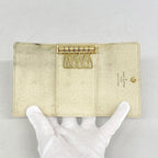 Louis Vuitton Key Case Damier Azur Multy 6 White Key Holder — view 3