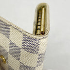 Louis Vuitton Key Case Damier Azur Multy 6 White Key Holder — view 5