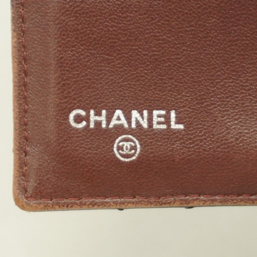 Chanel Wallet Quilted Lambskin Black Silver — view 4