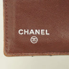 Chanel Wallet Quilted Lambskin Black Silver — view 4