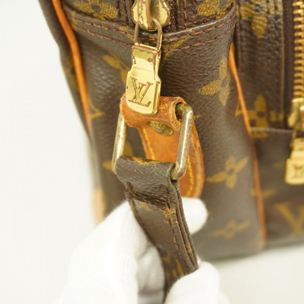 Louis Vuitton Shoulder Bag Monogram Nile Brown — view 6