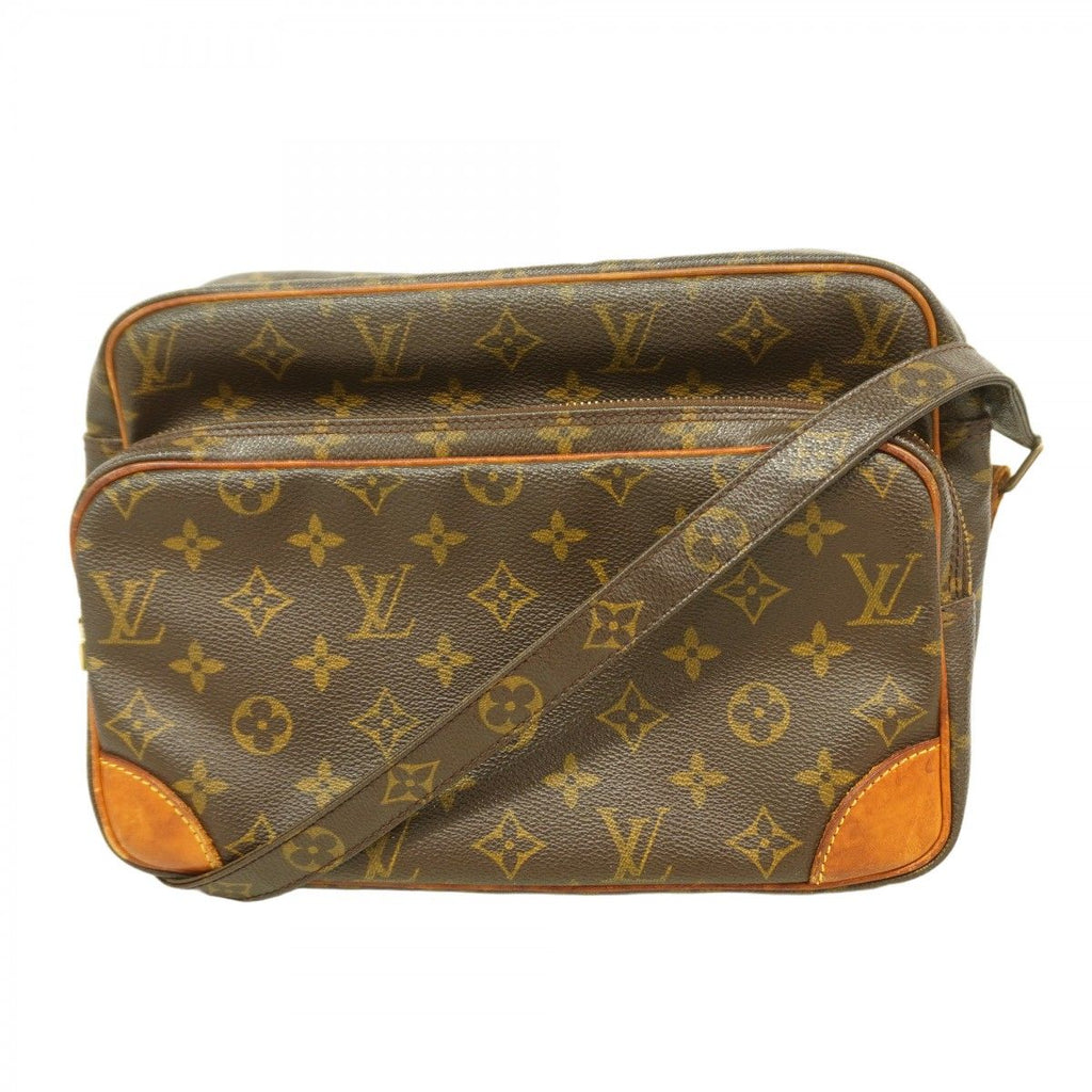 Louis Vuitton Shoulder Bag Monogram Nile Brown