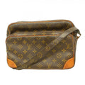 Louis Vuitton Shoulder Bag Monogram Nile Brown