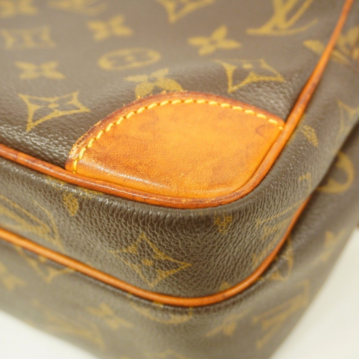 Louis Vuitton Shoulder Bag Monogram Nile Brown — view 8