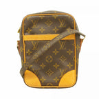 Louis Vuitton Shoulder Bag Monogram Danube Brown