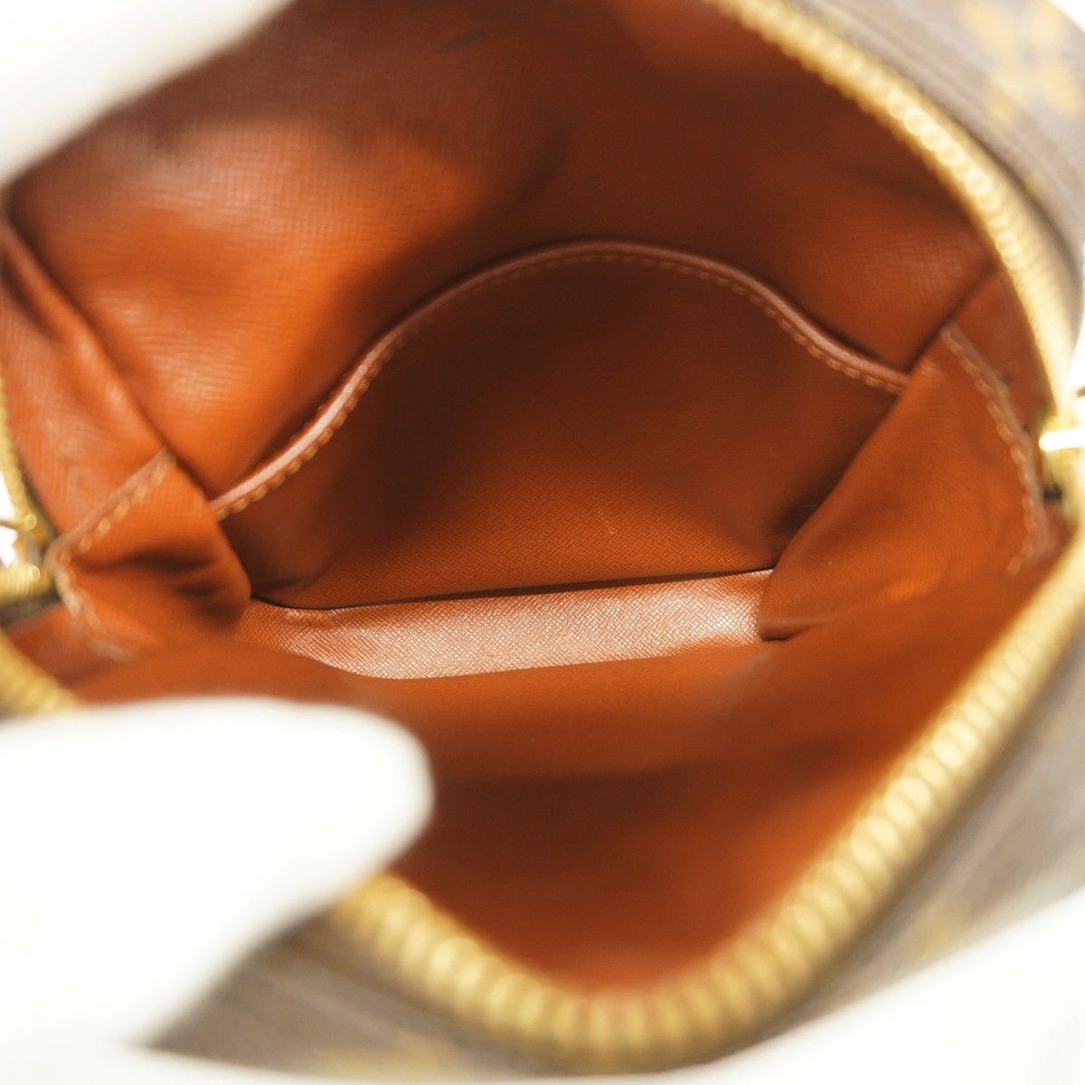 Louis Vuitton Shoulder Bag Monogram Danube Brown — view 4