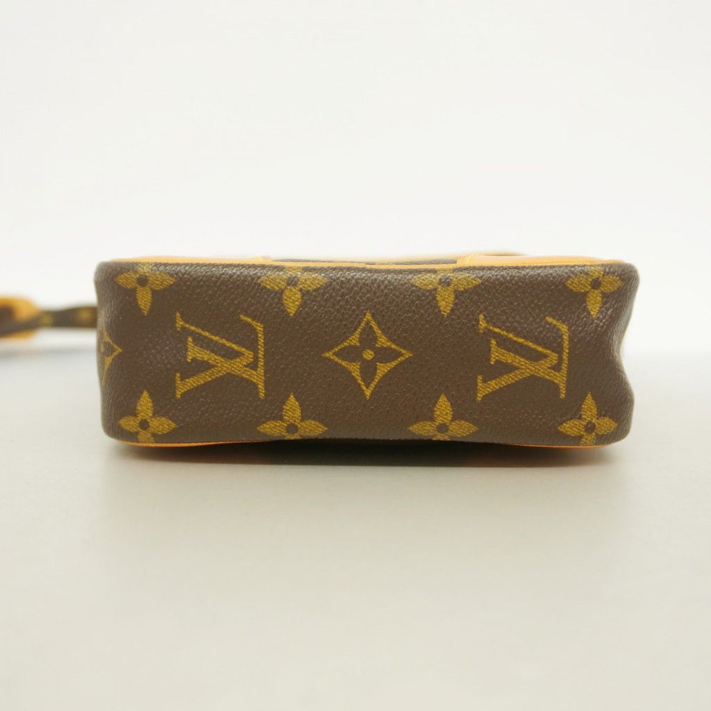 Louis Vuitton Shoulder Bag Monogram Danube Brown — view 3