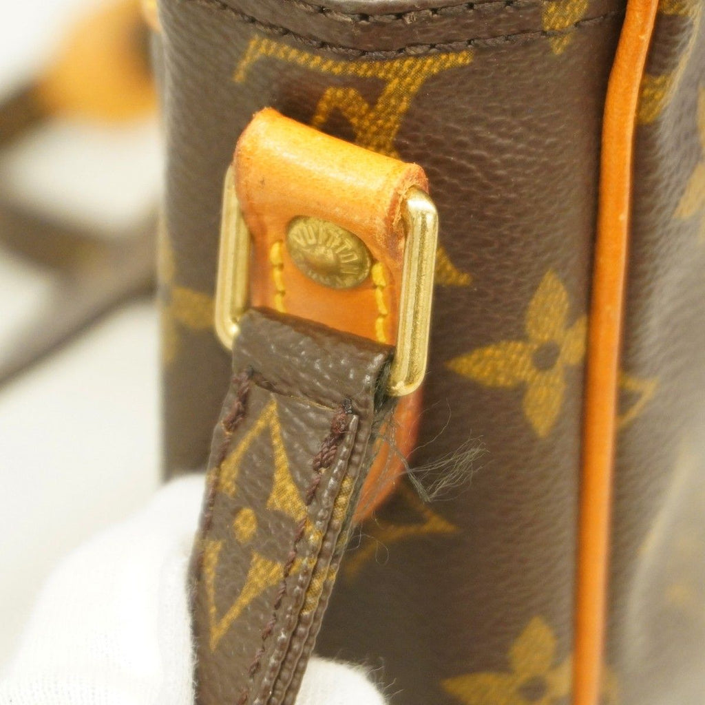 Louis Vuitton Shoulder Bag Monogram Danube Brown — view 7