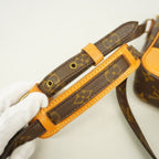 Louis Vuitton Shoulder Bag Monogram Danube Brown — view 8