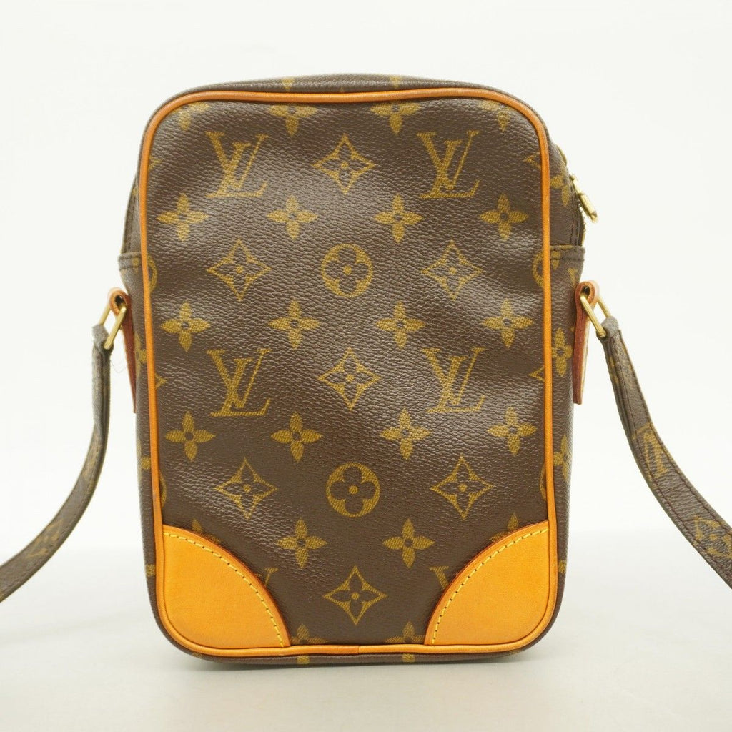 Louis Vuitton Shoulder Bag Monogram Danube Brown — view 9