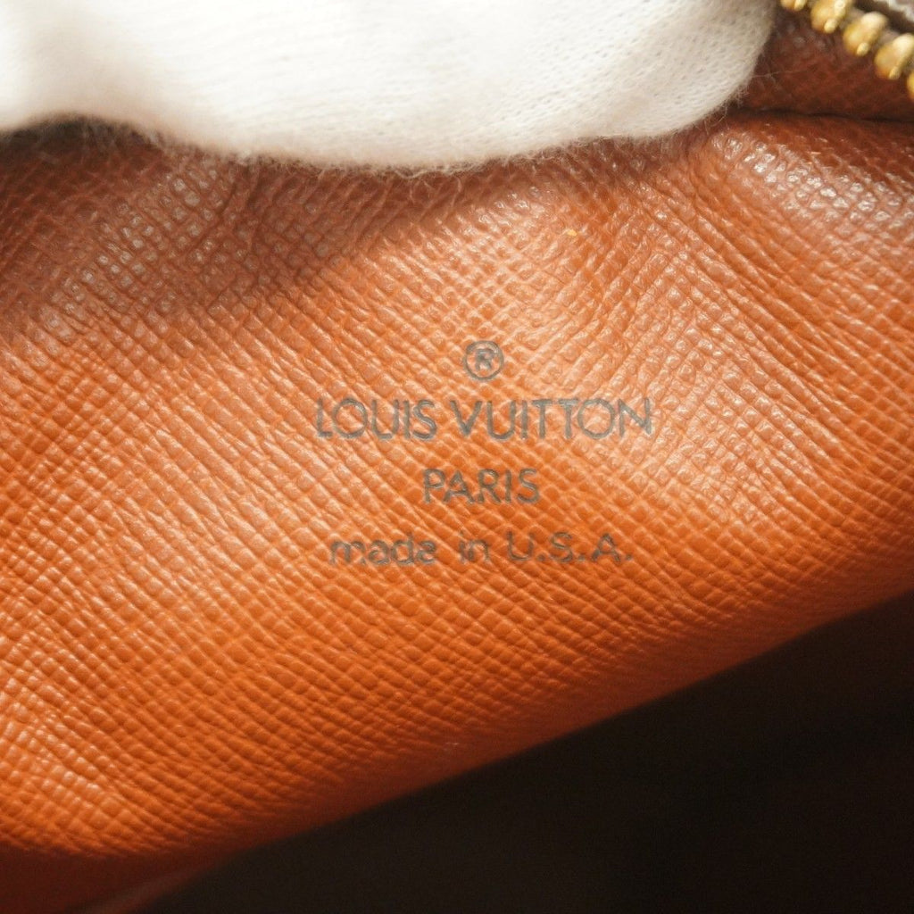 Louis Vuitton Shoulder Bag Monogram Danube Brown — view 5