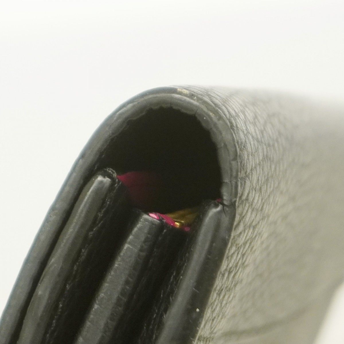 Louis Vuitton Wallet Taurillon Portefeuille Capucines Noir — view 6