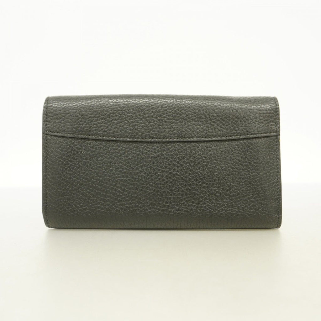 Louis Vuitton Wallet Taurillon Portefeuille Capucines Noir — view 9