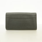 Louis Vuitton Wallet Taurillon Portefeuille Capucines Noir — view 9