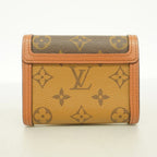Louis Vuitton Trifold Wallet Monogram Reverse Portefeuille Dauphine Compact — view 8