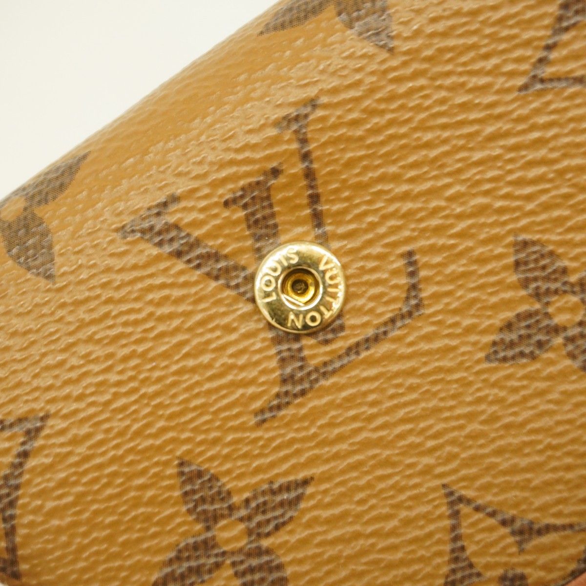 Louis Vuitton Trifold Wallet Monogram Reverse Portefeuille Dauphine Compact — view 6