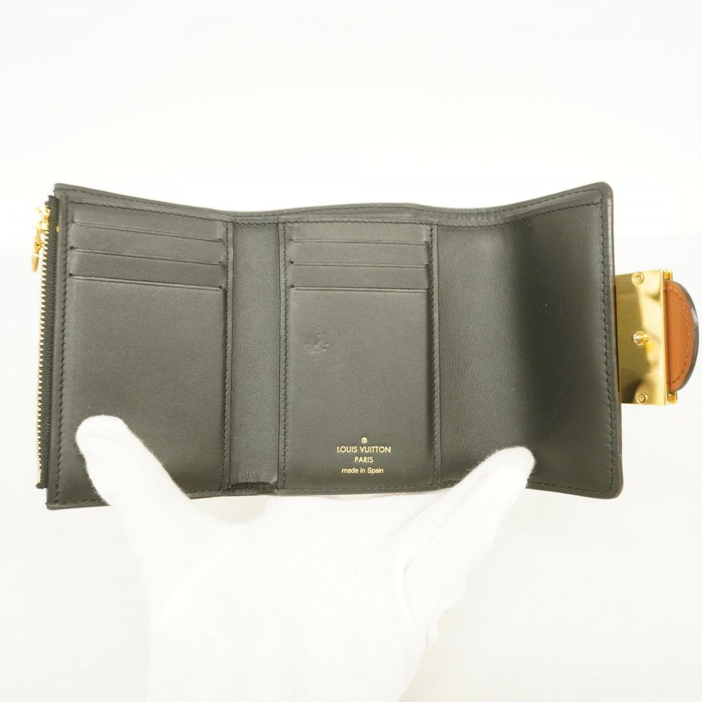 Louis Vuitton Trifold Wallet Monogram Reverse Portefeuille Dauphine Compact — view 3
