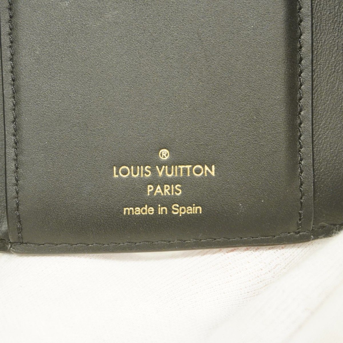 Louis Vuitton Trifold Wallet Monogram Reverse Portefeuille Dauphine Compact — view 4