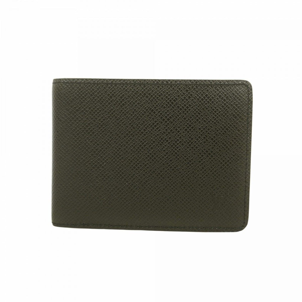 Louis Vuitton Billfold Taiga Portefeuille Multiple Ardoise Wallet
