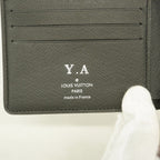 Louis Vuitton Billfold Taiga Portefeuille Multiple Ardoise Wallet — view 4