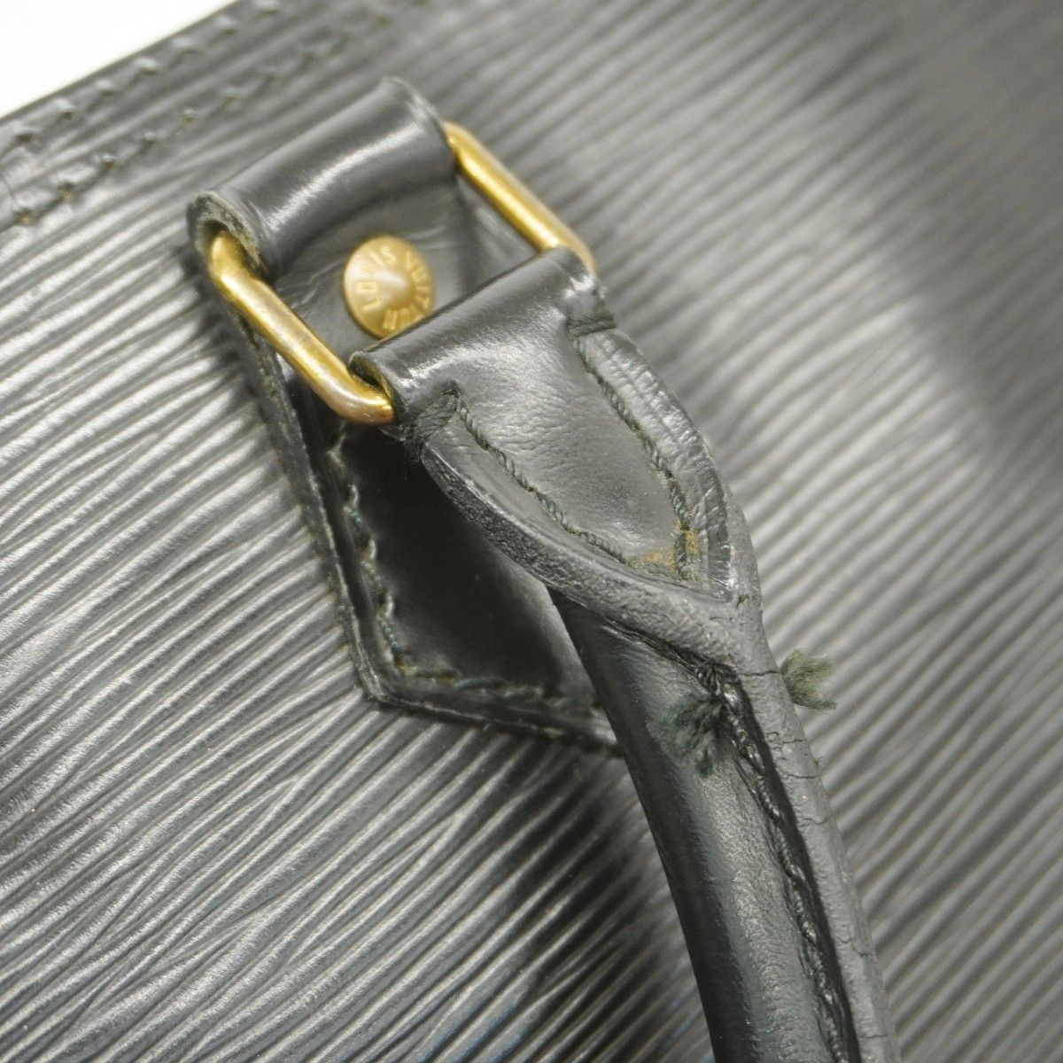 Louis Vuitton Handbag Epi Speedy 40 Noir — view 8