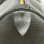 Louis Vuitton Handbag Epi Speedy 40 Noir — view 5