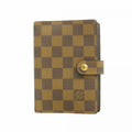 Louis Vuitton Notebook Cover Damier Agenda PM Ebene