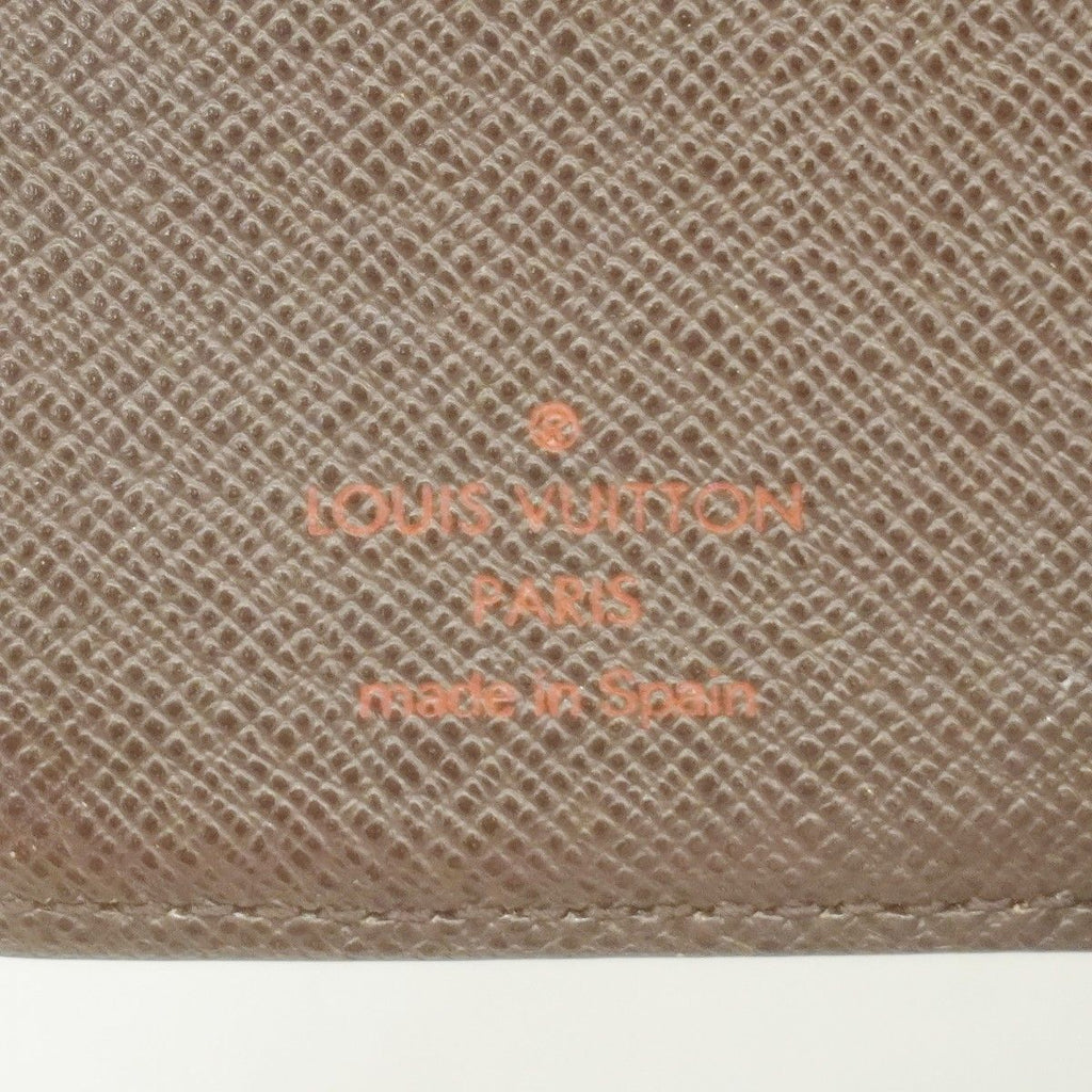 Louis Vuitton Notebook Cover Damier Agenda PM Ebene — view 4
