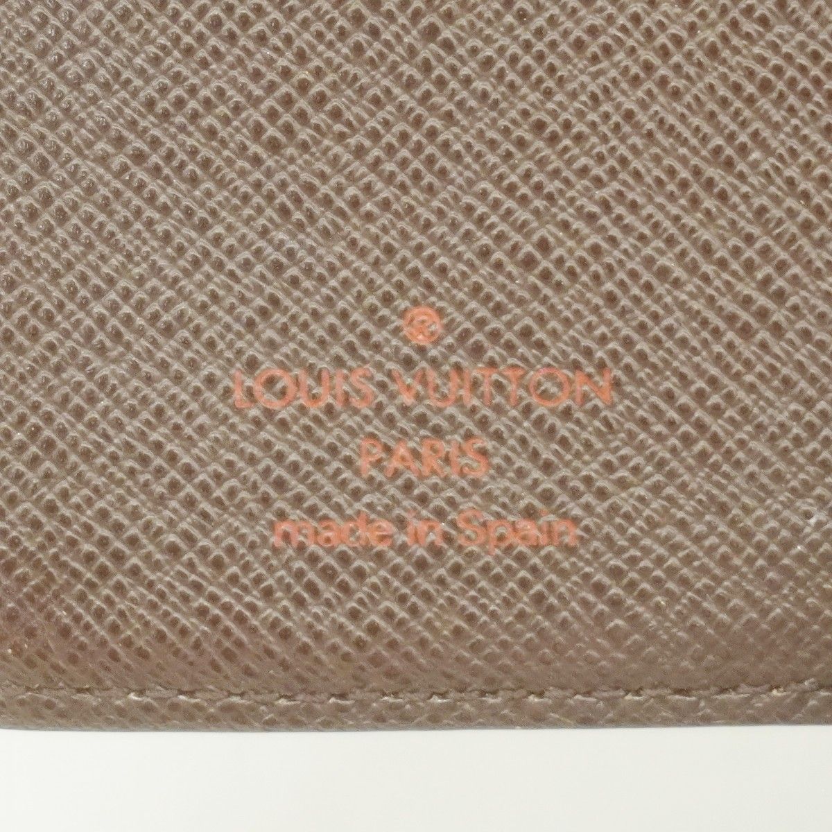 Louis Vuitton Notebook Cover Damier Agenda PM Ebene — view 4