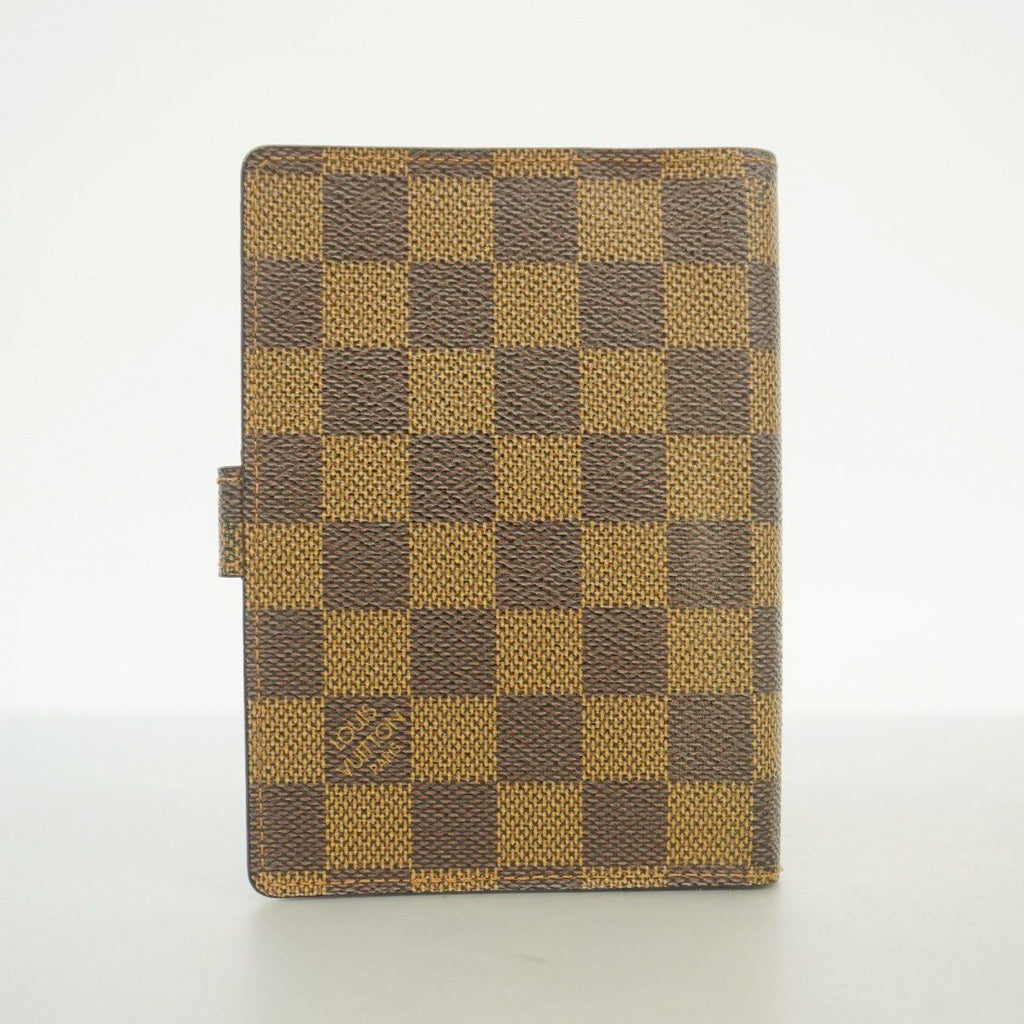 Louis Vuitton Notebook Cover Damier Agenda PM Ebene — view 8