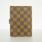 Louis Vuitton Notebook Cover Damier Agenda PM Ebene — view 8